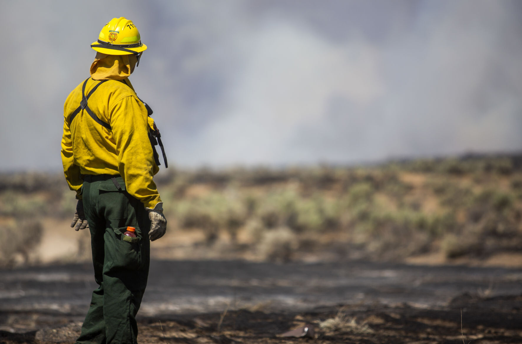 Drops Fire spreads more than 2,000 acres